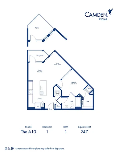 Floor plan A10