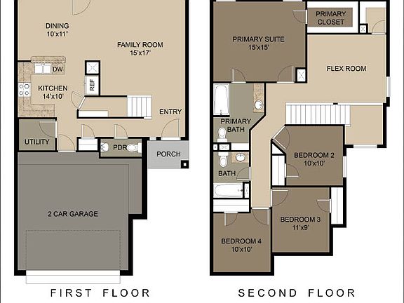 Duffy IV Floor Plan Duffy IV Floor Plan