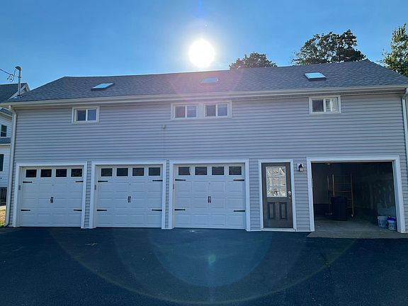 Right hand garage space with separate entrance