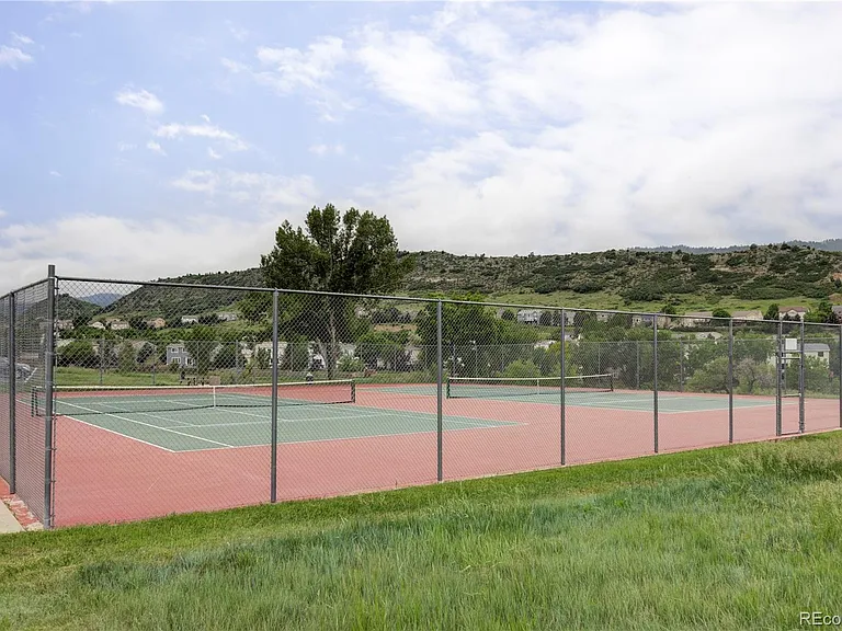 Tennis courts