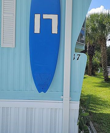 SURFBOARD UNIT  NUMBER