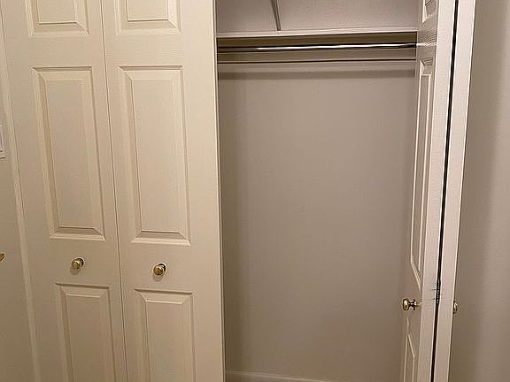Entryway hall closet