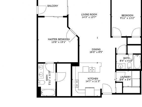 3rd image of 1329 SE University Ave Unit 309