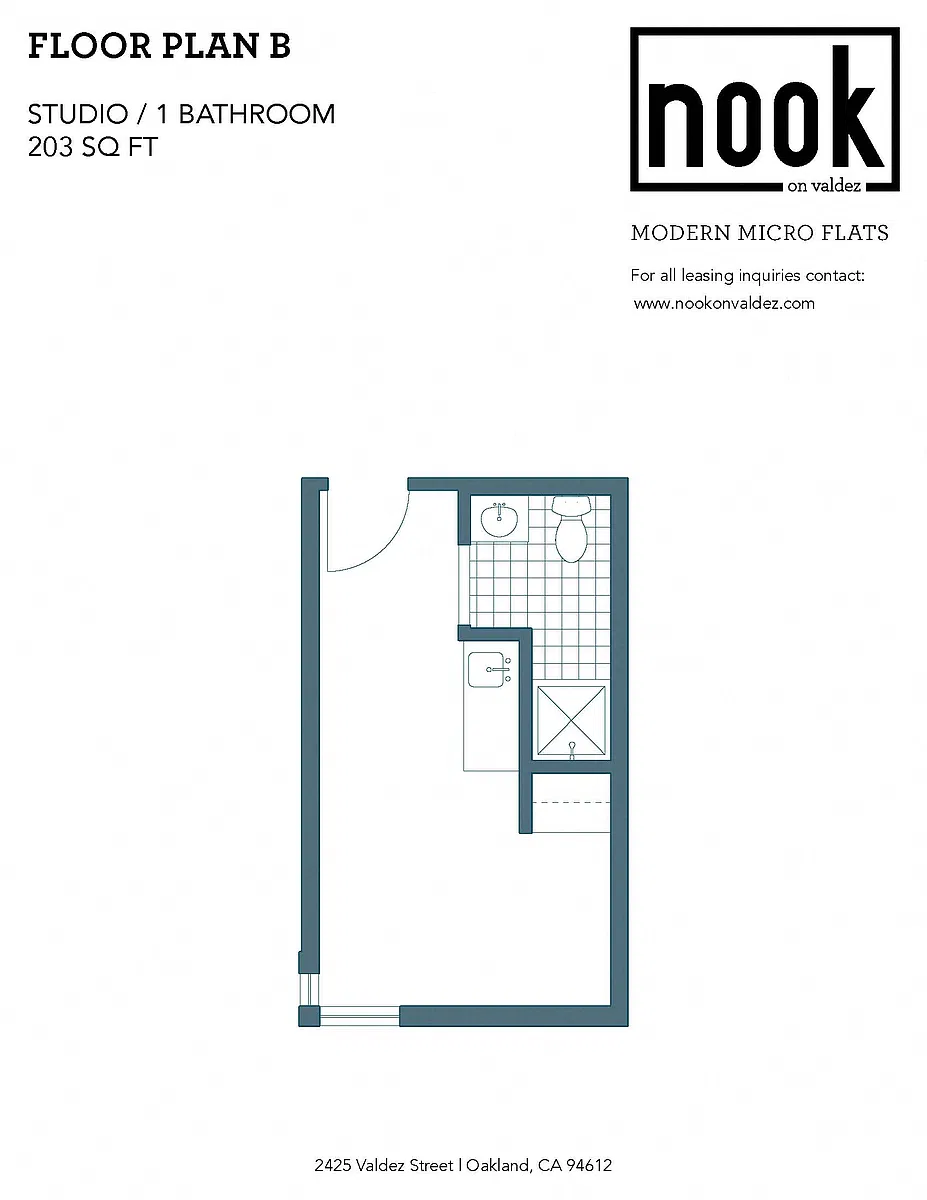 Floor plan FLOOR PLAN B