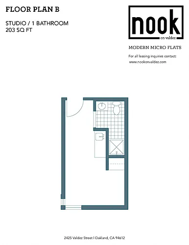 Floor plan FLOOR PLAN B