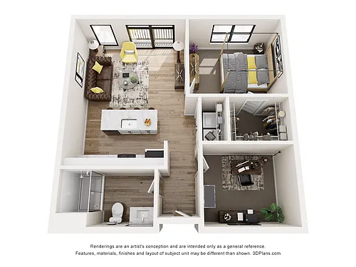 Floor plan Laramie