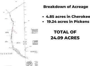 349 Lower Dowda Mill Rd LOT 230, Ball Ground, GA 30107