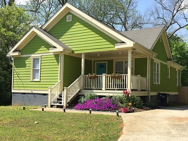 Front Drive and Porch
