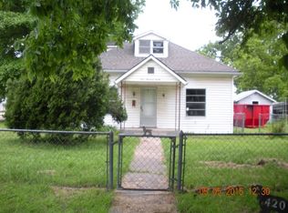 420 S 3rd St, Morris, OK 74445