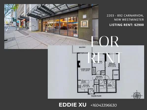 892 Carnarvon St #2203, New Westminster, BC V3M 0C5