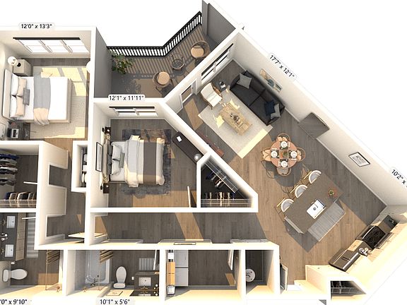 5th image of 13150 Old Three Chopt Rd #412