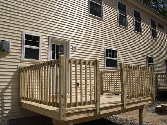 Sample Deck (or Patio)