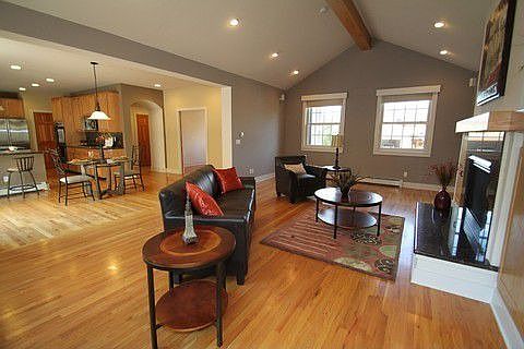 Flowing "Open Plan"