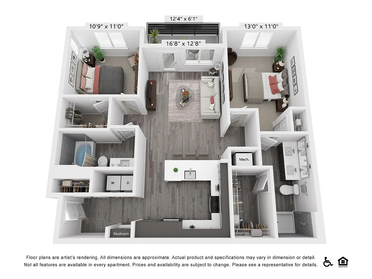 Floor plan Royal Arch
