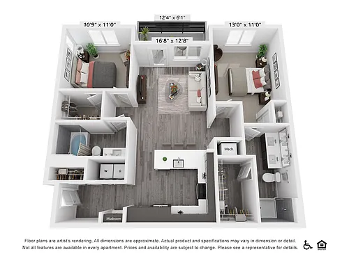 Floor plan Royal Arch