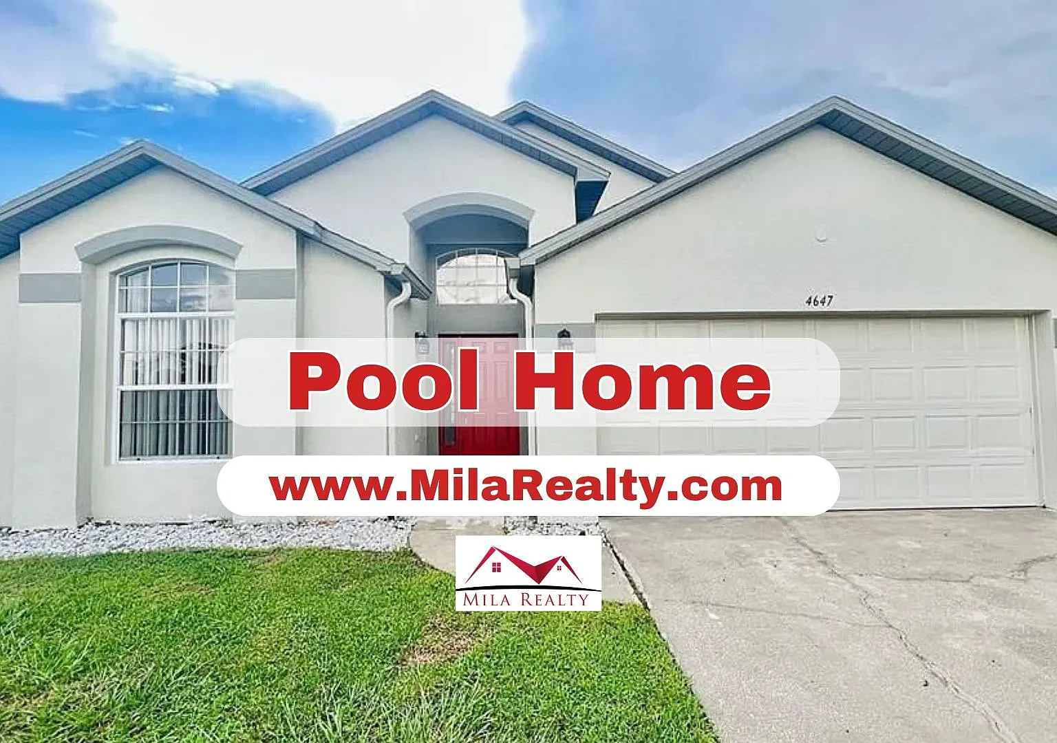4647 Eagle Peak Drive, Kissimmee, FL 34746 - 1 — Photo 1