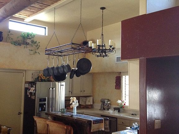 Kitchen view from living room