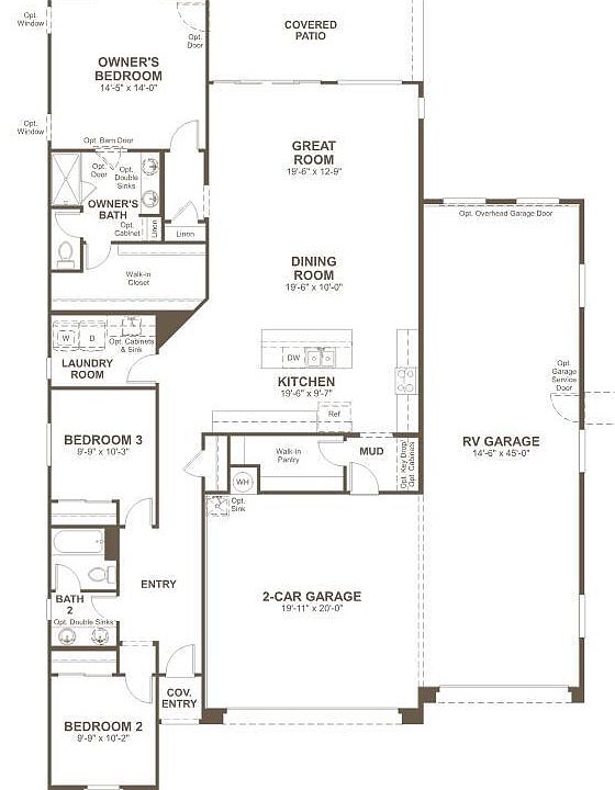 2nd image of 1455 E TORINO Court