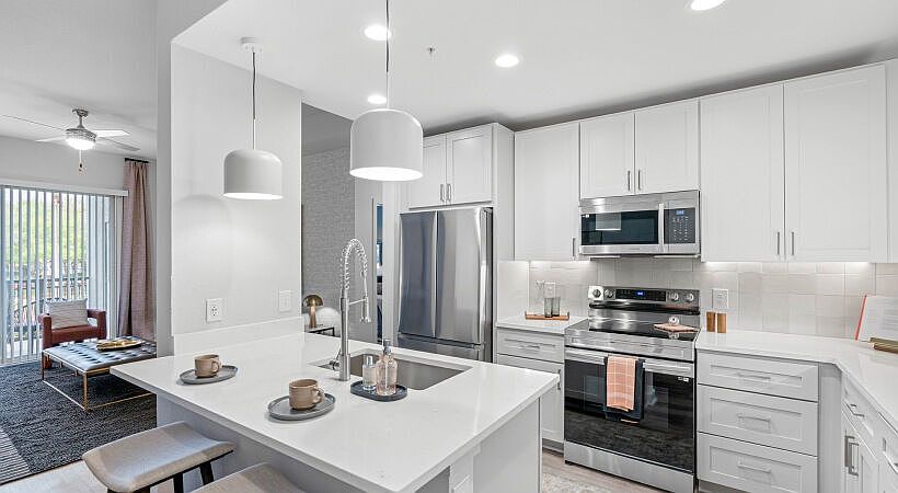 Energy-Efficient, Stainless Steel Appliances