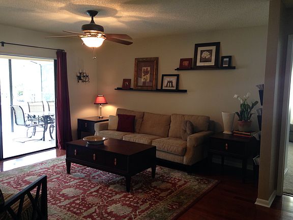 Living Room with slider