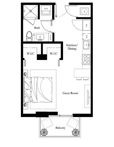 Floor plan SS2