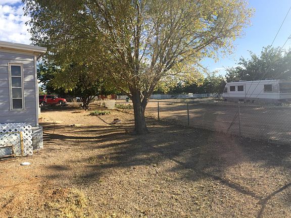 Large side yard - no neighbors to the East