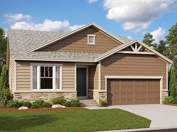 The Ponderosa - Elevation C