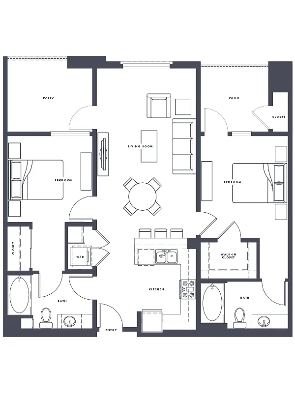 Floor plan B1