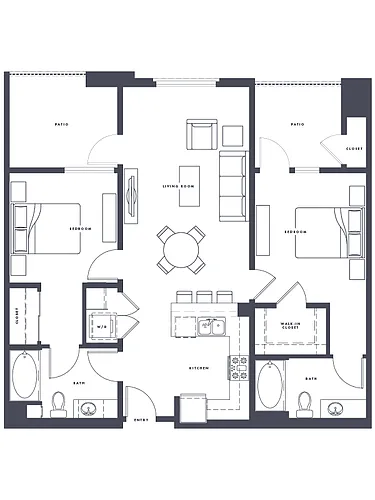 Floor plan B1