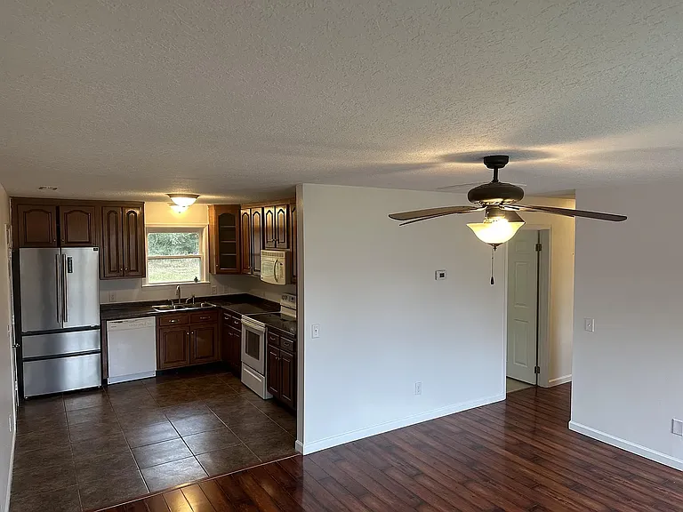 Kitchen from Living Room