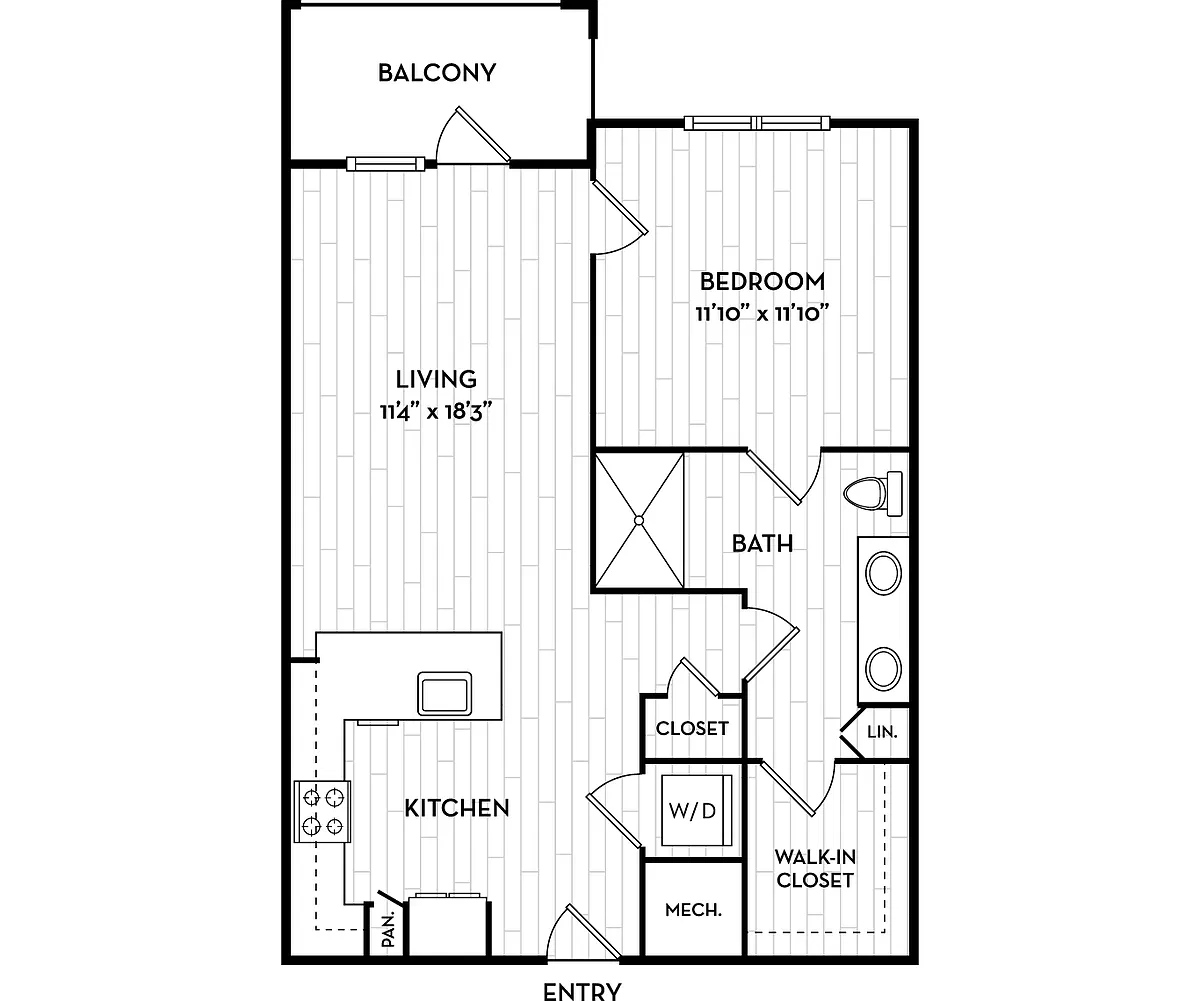 Floor plan Sandpiper