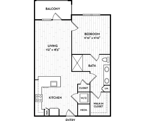 Floor plan Sandpiper