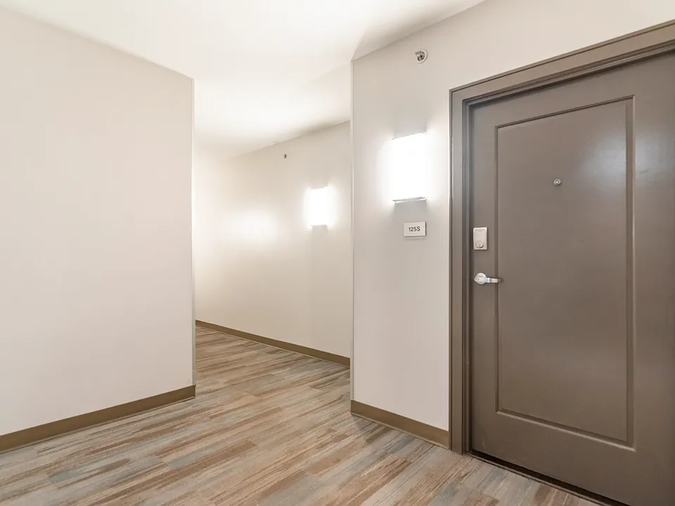 Condo entrance