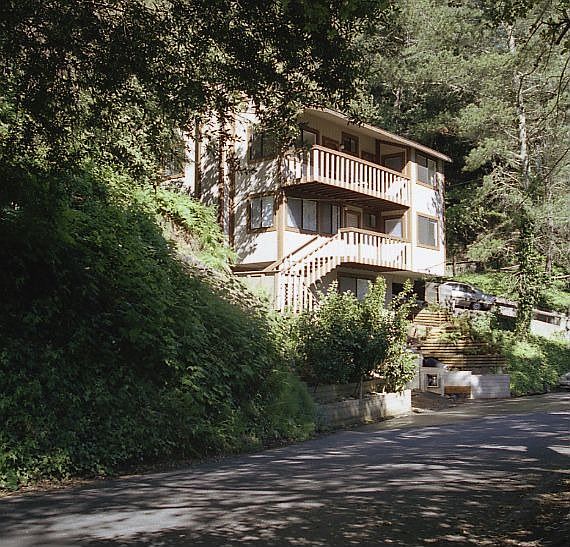 front view