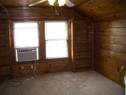 3rd floor unit - this is the living room. area.