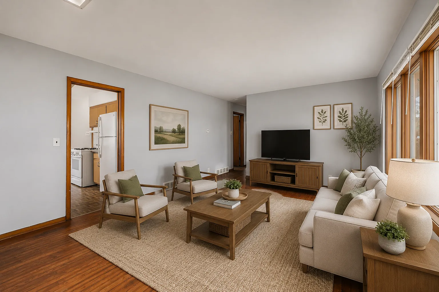 3 bed, 973 sqft, $2,300 — Photo 2