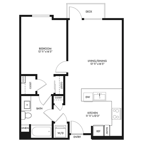 Floor plan A14