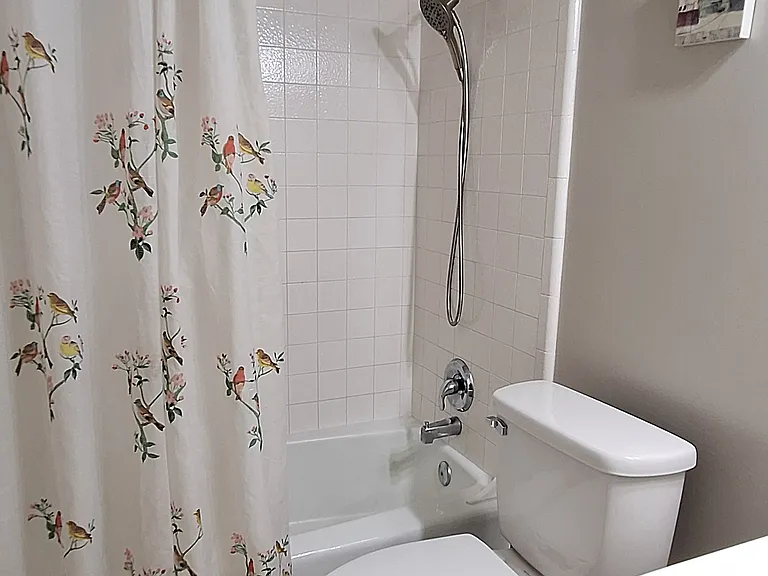 Upstairs full bath