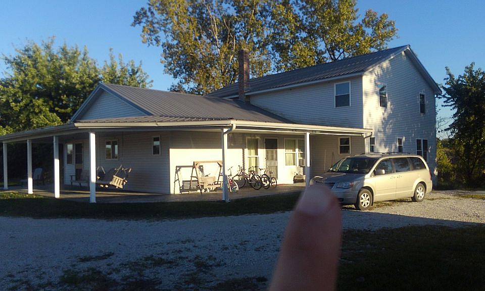 N W Corner of House 