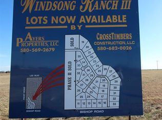 1824 SW Mariah Rd, Cache, OK 73527