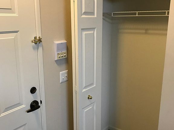 Front closet