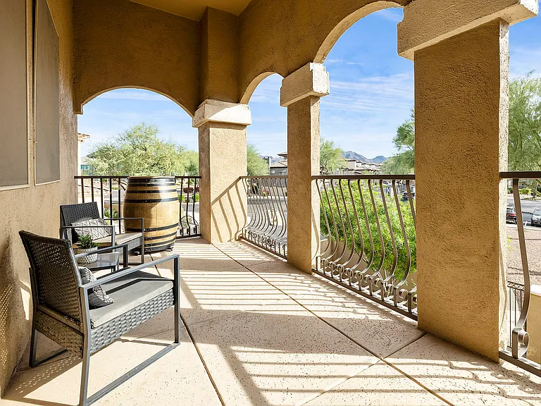 Deck Area