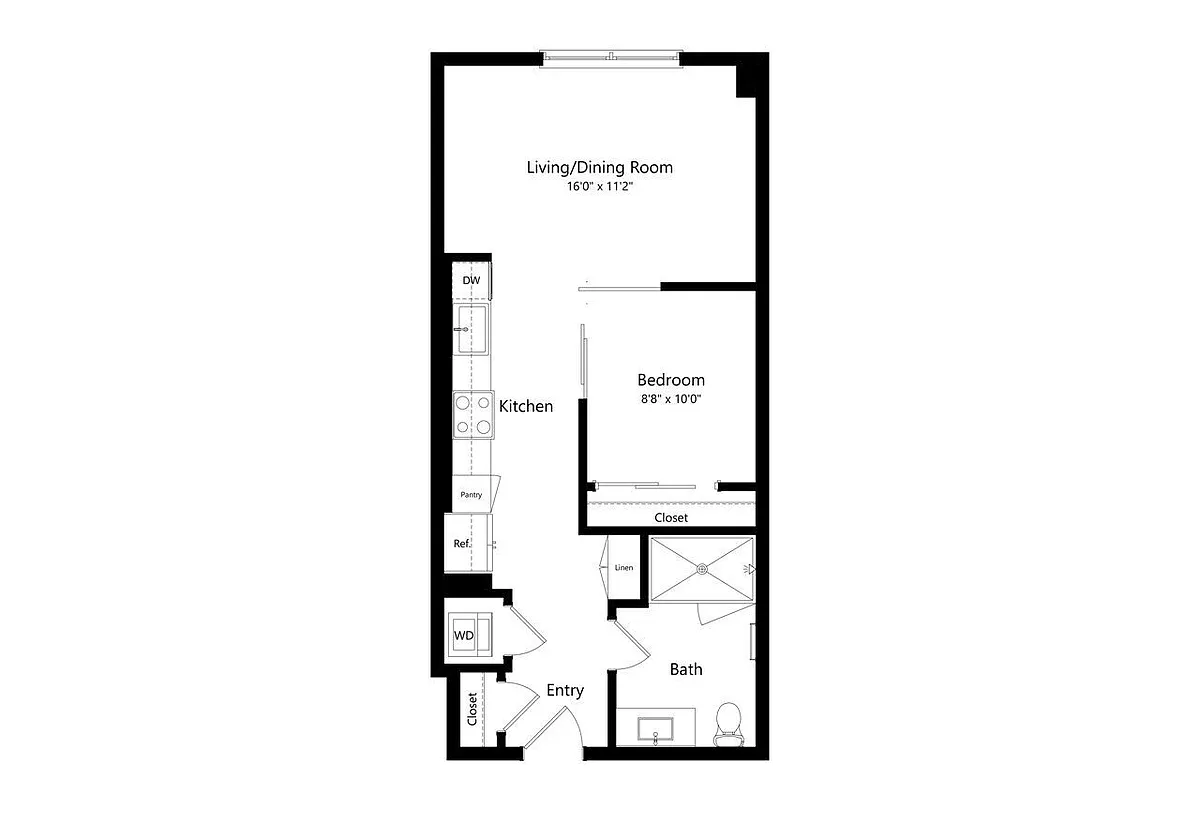 Floor plan 0C6