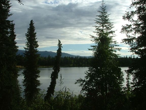 Nearby lake 6 miles away