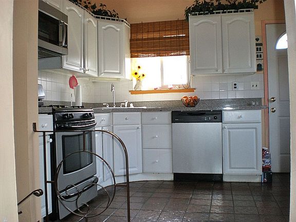 Kitchen with stainless appliances
