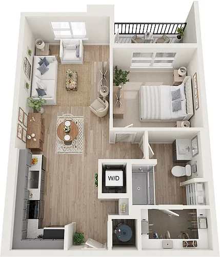 Floor plan A1