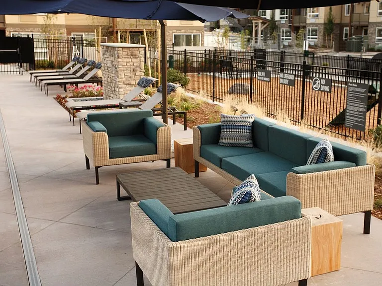 Outdoor lounge
