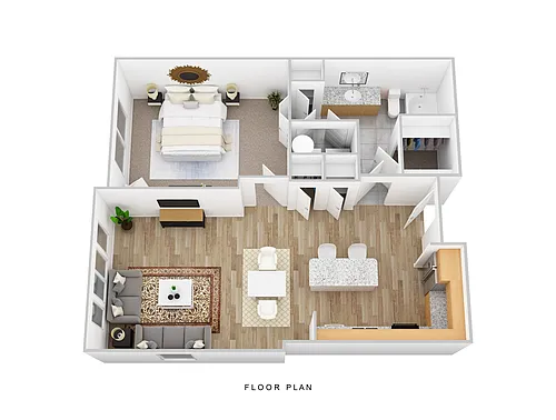 Floor plan A1F