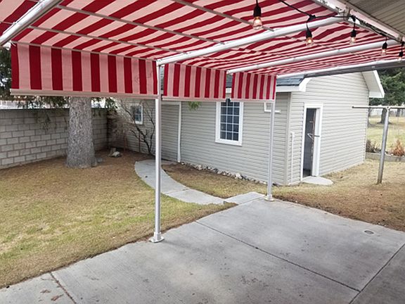 Patio Awning & Barn 540 Sq F