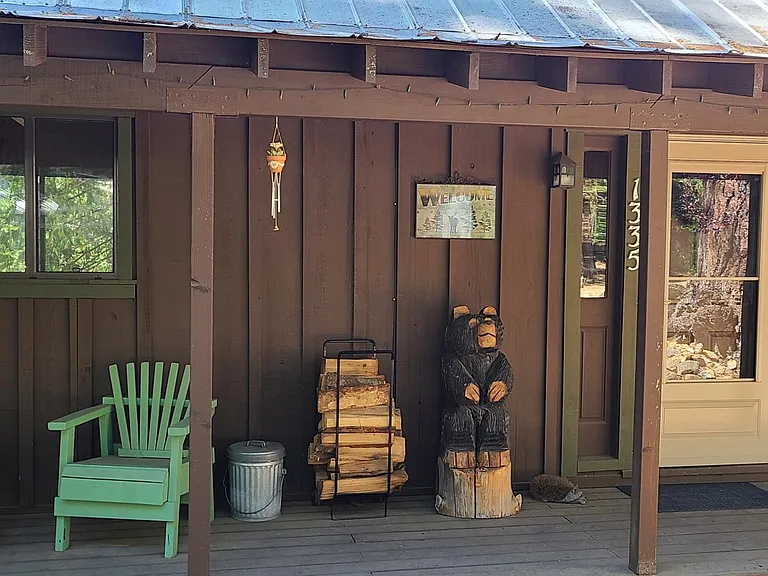 Front porch